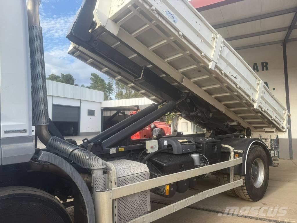 Mercedes-Benz 1833 Φορτηγά ανατροπή με γάντζο