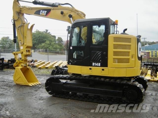 CAT 314 E CR Εκσκαφείς με ερπύστριες