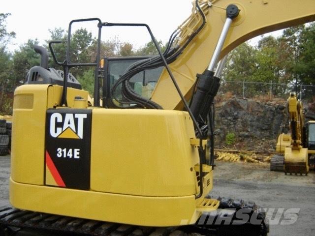 CAT 314 E CR Εκσκαφείς με ερπύστριες