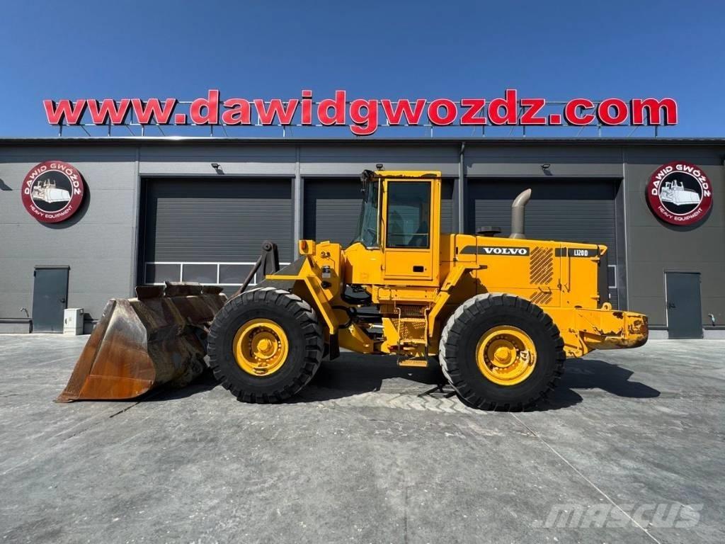 Volvo L 120 D Φορτωτές με λάστιχα (Τροχοφόροι)