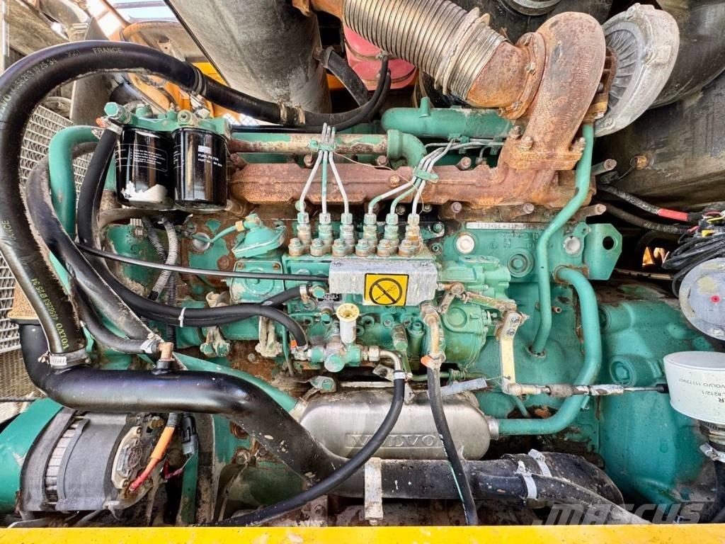 Volvo L 120 D Φορτωτές με λάστιχα (Τροχοφόροι)