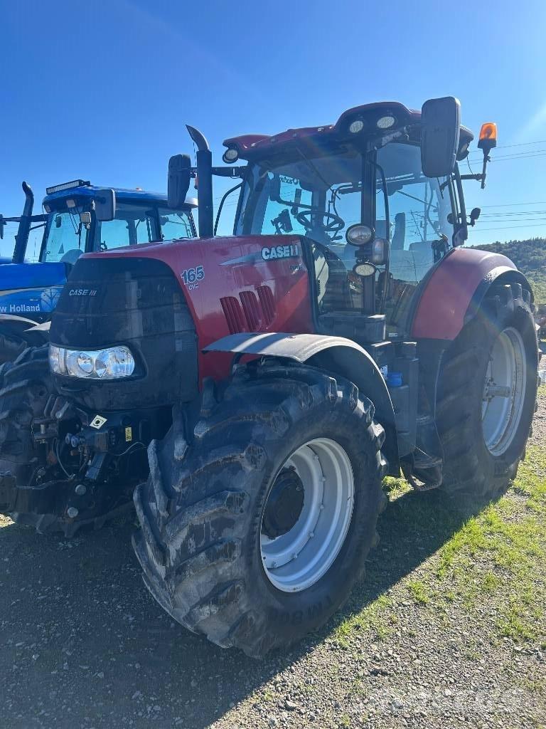 Case IH Puma 165 CVX Τρακτέρ