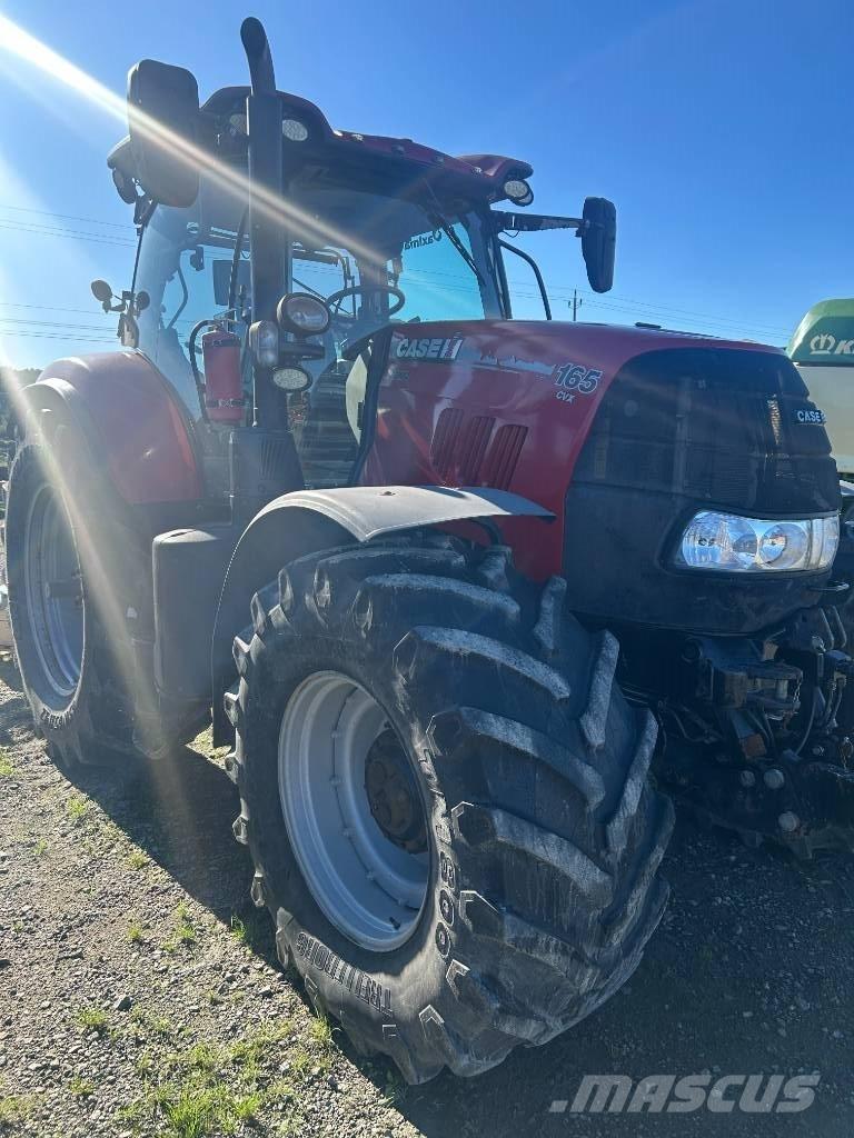 Case IH Puma 165 CVX Τρακτέρ