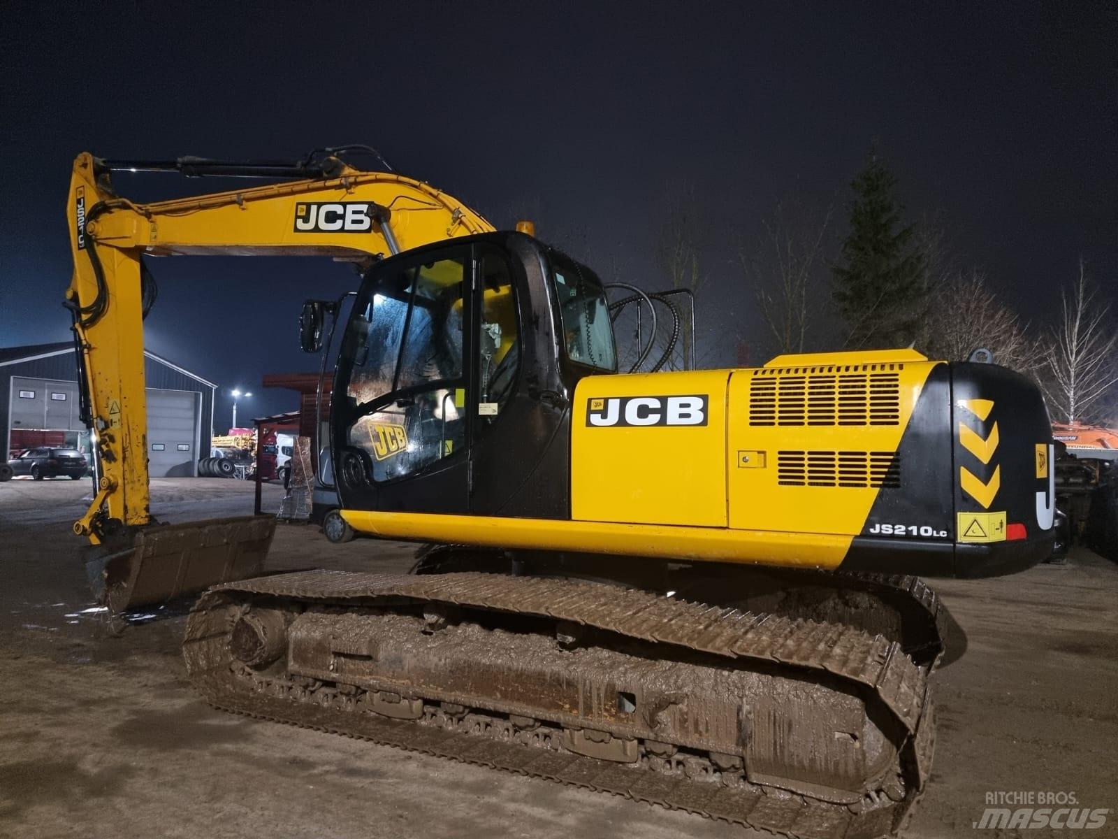 JCB JS 210 LC Εκσκαφείς με ερπύστριες