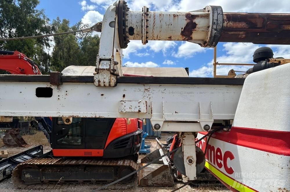 Soilmec SR30 Μηχανήματα διάτρησης οριζόντιας-κάθετης