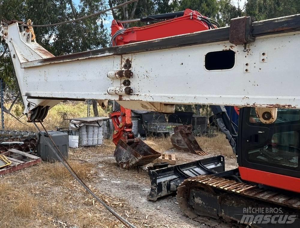 Soilmec SR30 Μηχανήματα διάτρησης οριζόντιας-κάθετης