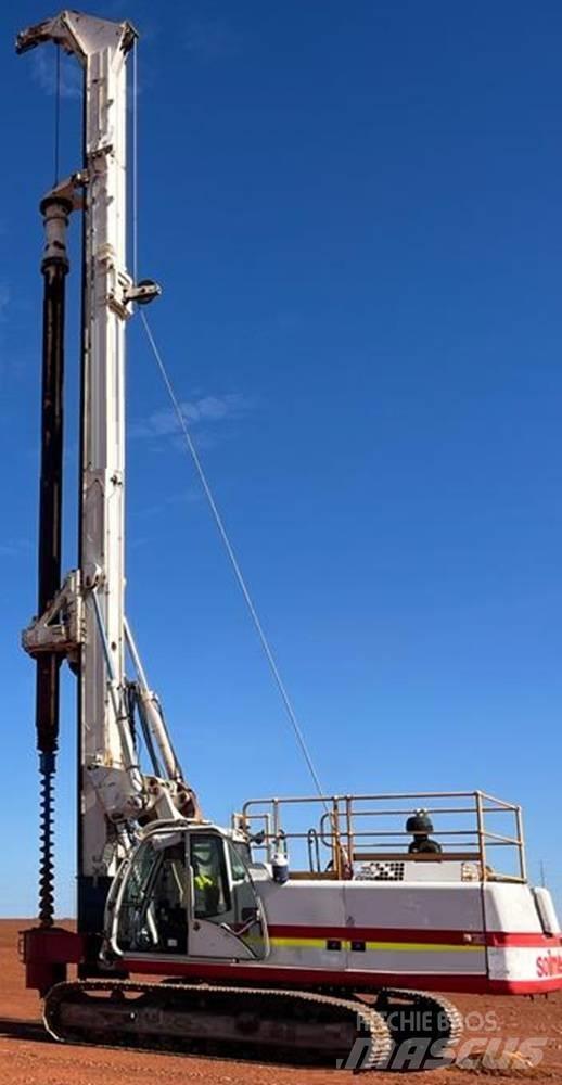 Soilmec SR30 Μηχανήματα διάτρησης οριζόντιας-κάθετης
