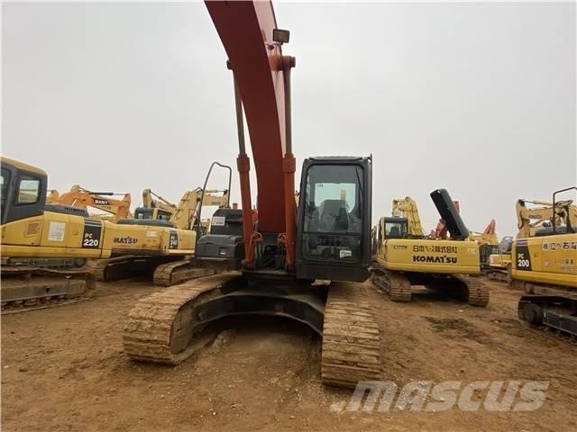 Hitachi ZX 210 Εκσκαφείς με ερπύστριες