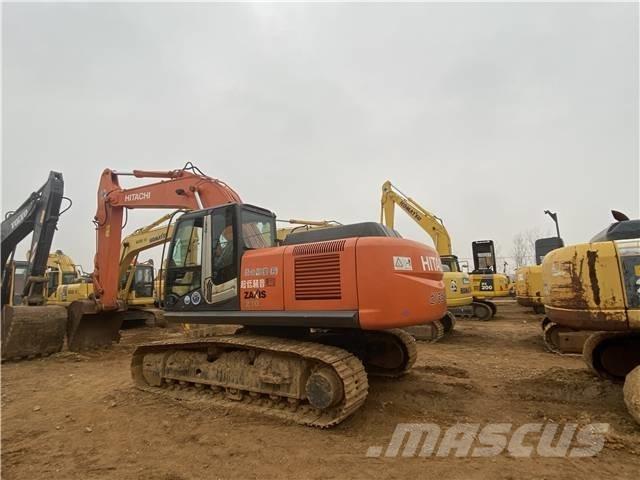 Hitachi ZX 210 Εκσκαφείς με ερπύστριες