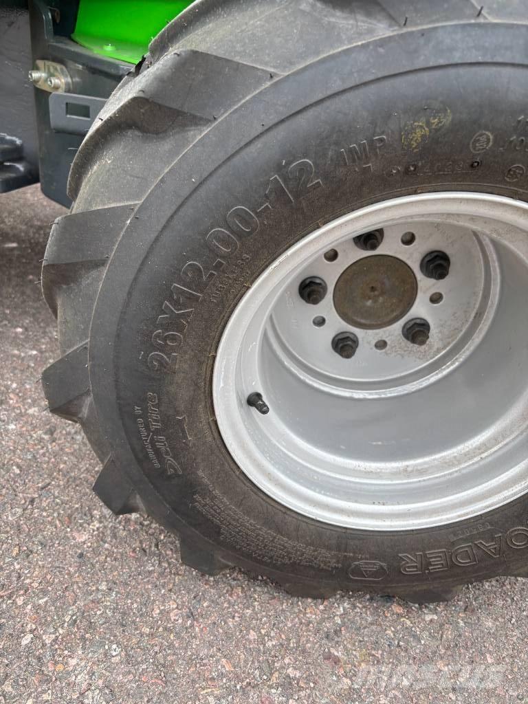 Avant 528 Χρηστικές μηχανές