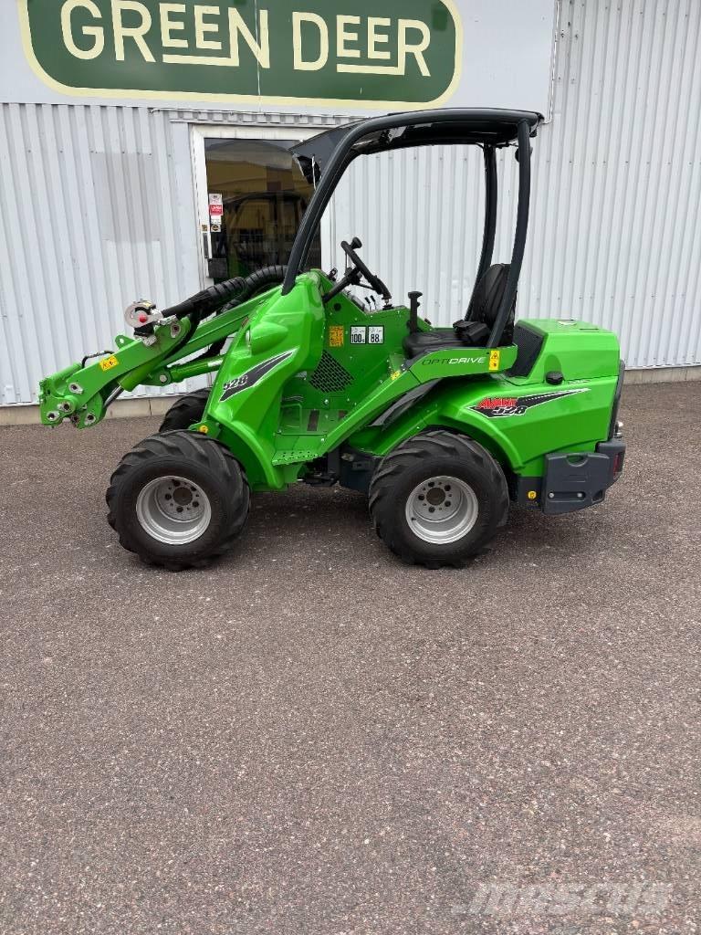 Avant 528 Χρηστικές μηχανές