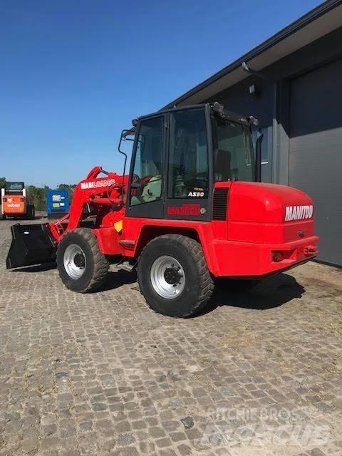 Manitou AS90 Φορτωτές με λάστιχα (Τροχοφόροι)