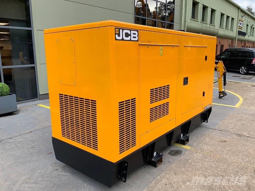 JCB G115 QS Γεννήτριες ντίζελ