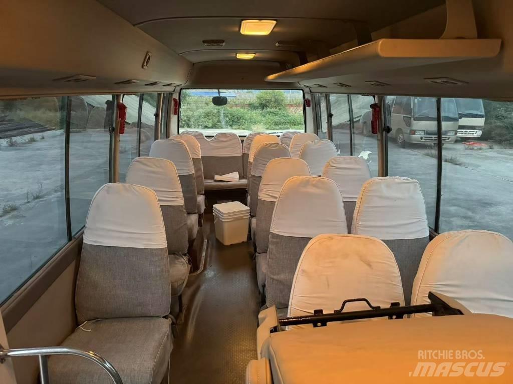 Toyota Coaster Υπεραστικά Λεωφορεία 