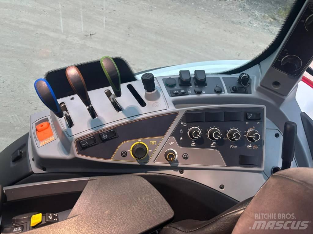 Valtra T 145 Τρακτέρ δασοπονίας