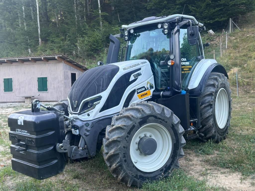 Valtra T 145 Τρακτέρ δασοπονίας