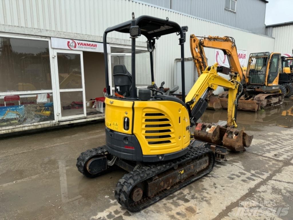 Yanmar VIO23 (61283) Εκσκαφάκι (διαβολάκι) < 7t