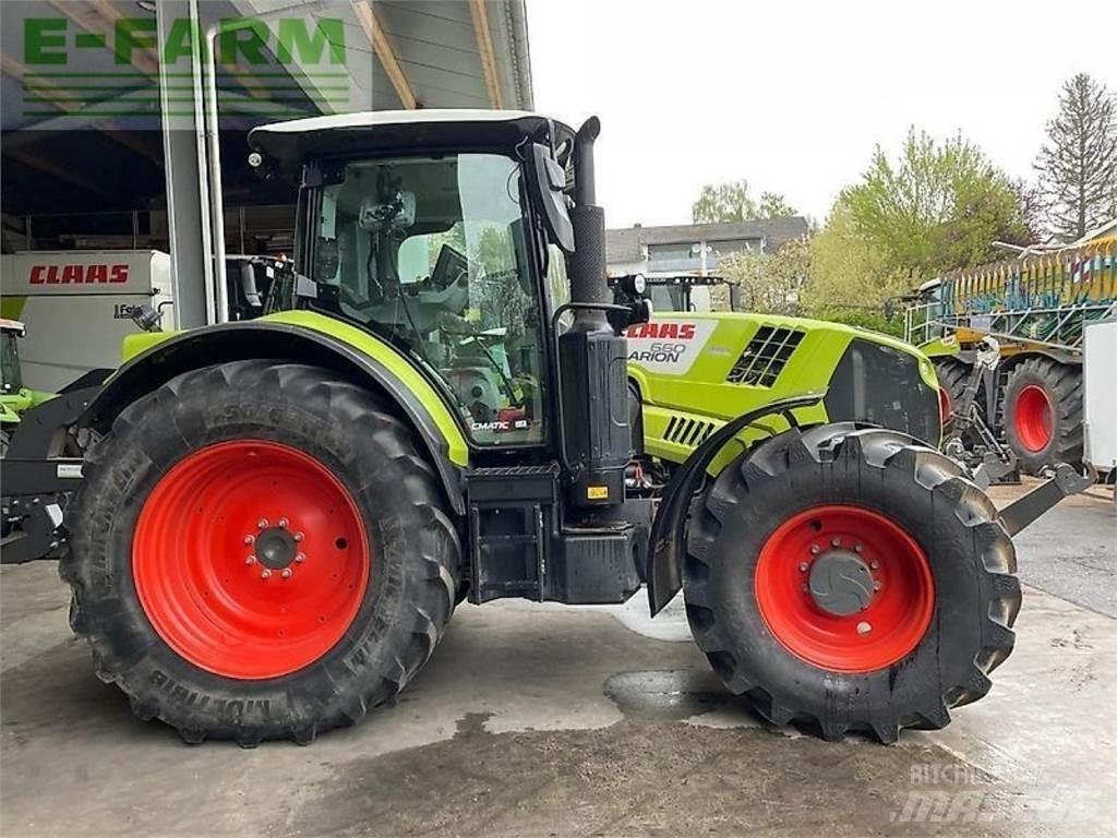 CLAAS arion 660 Τρακτέρ