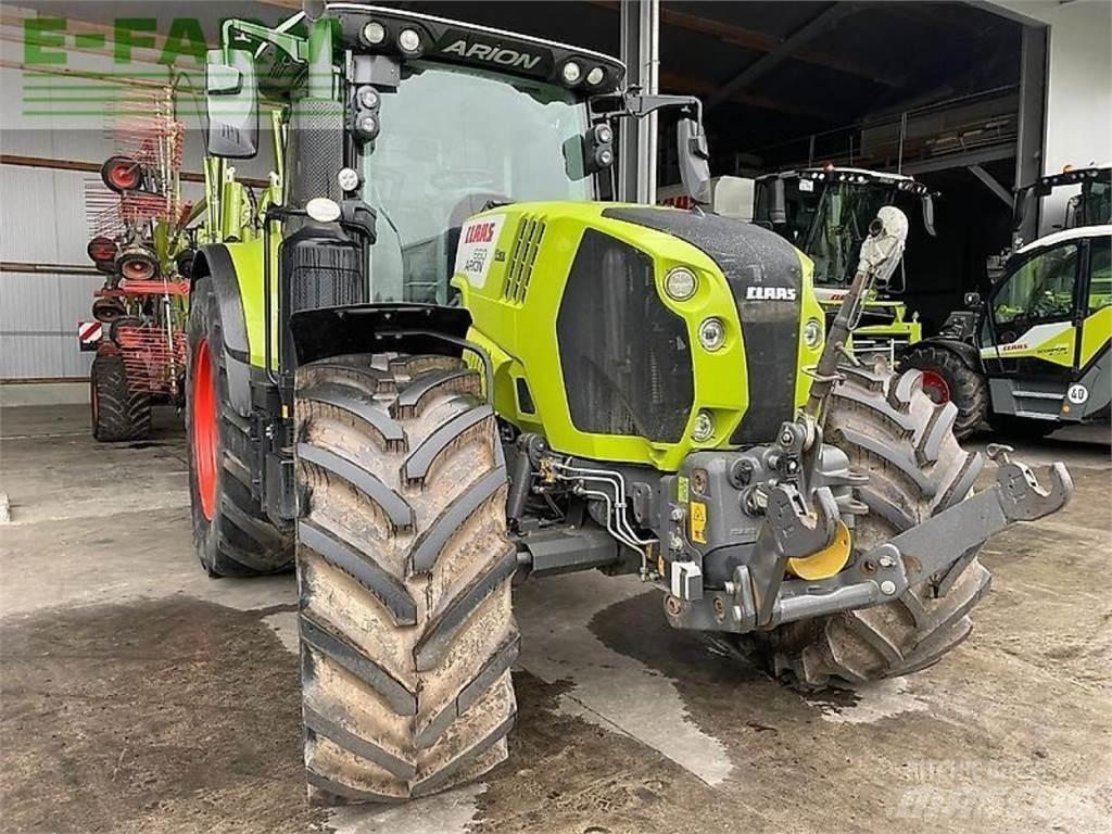 CLAAS arion 660 Τρακτέρ