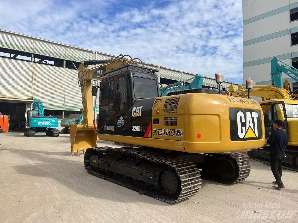 CAT 320 D Εκσκαφείς με ερπύστριες