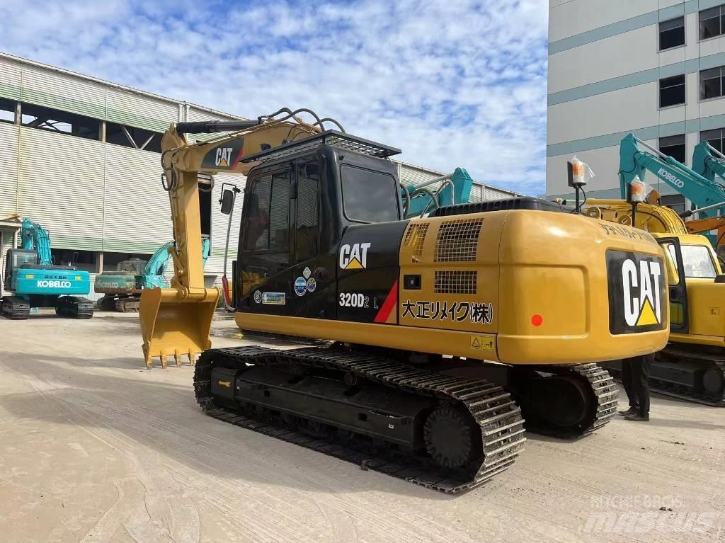 CAT 320 D Εκσκαφείς με ερπύστριες