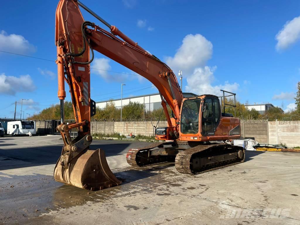 Doosan DX 255 LC Εκσκαφείς με ερπύστριες