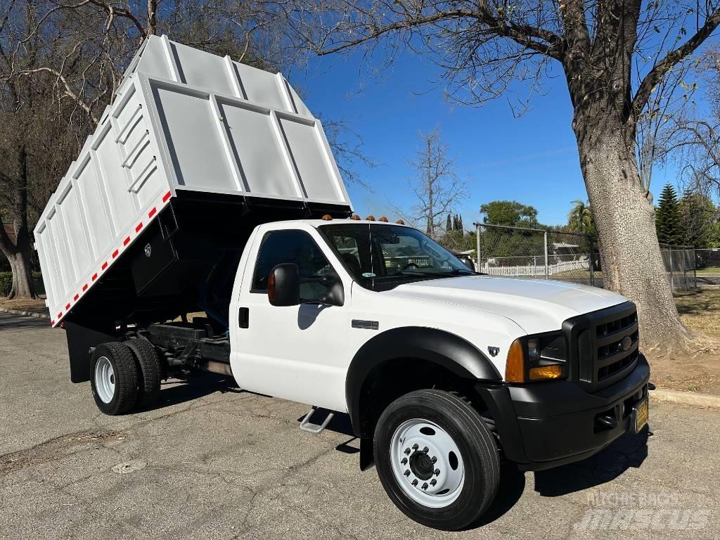 Ford F450 Φορτηγά θρυμματισένου ξύλου