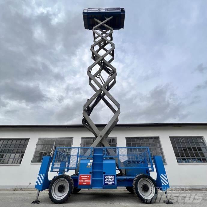Genie GS-5390 Ανυψωτήρες ψαλιδωτής άρθρωσης