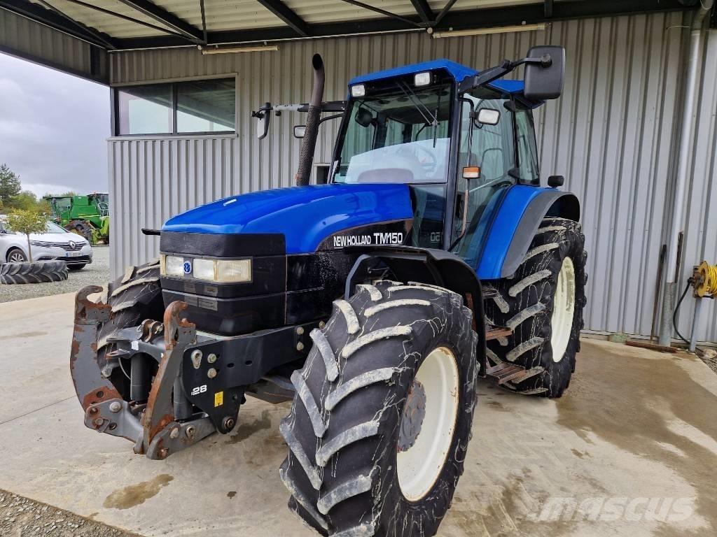 New Holland TM 150 Τρακτέρ