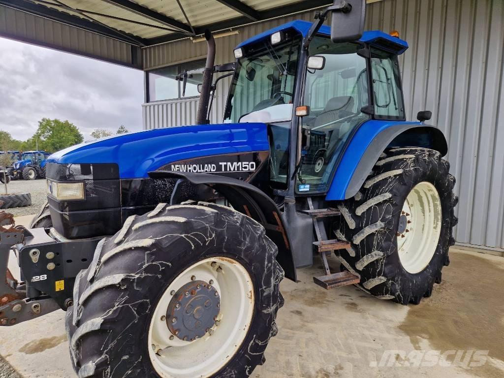 New Holland TM 150 Τρακτέρ