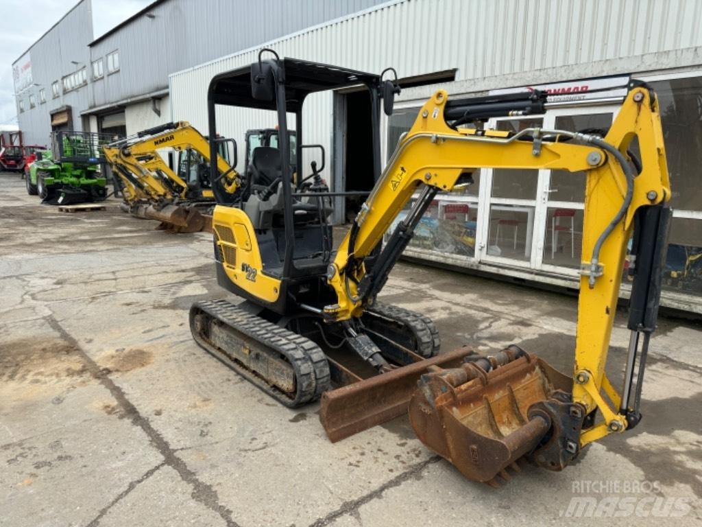 Yanmar SV22 (01310) Εκσκαφάκι (διαβολάκι) < 7t