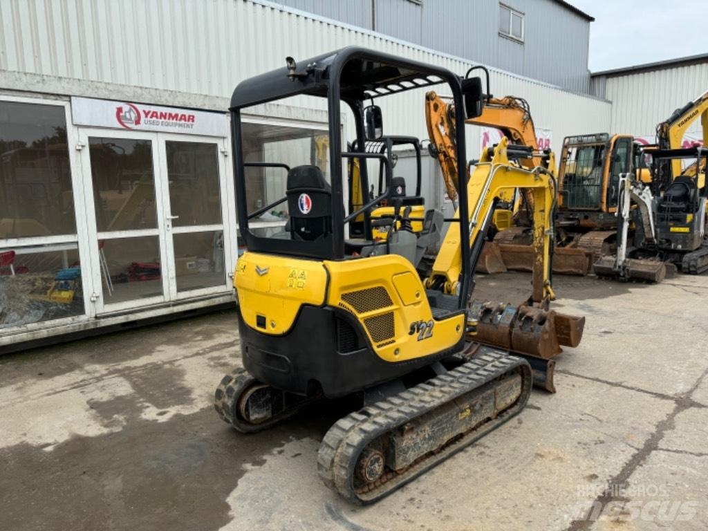 Yanmar SV22 (01310) Εκσκαφάκι (διαβολάκι) < 7t