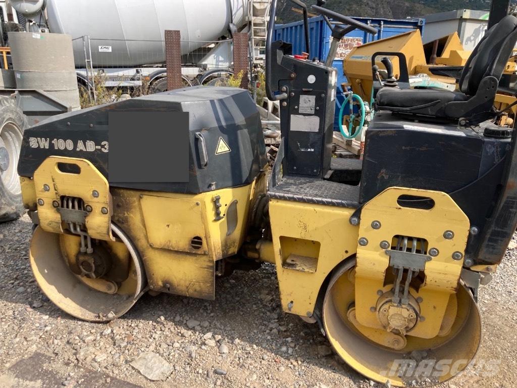 Bomag BW 100 AD-3 Οδοστρωτήρες διπλού κυλίνδρου