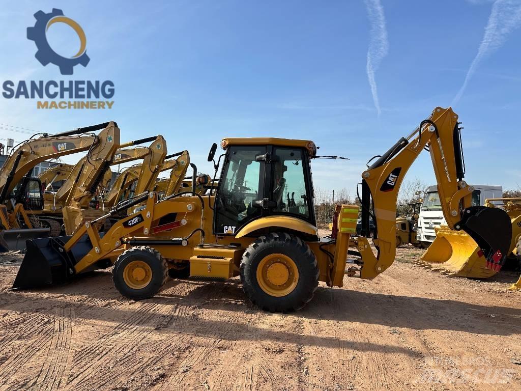 CAT 420 F2 Εκσκαφείς Φορτωτές τύπου JCB