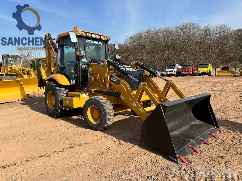 CAT 420 F2 Εκσκαφείς Φορτωτές τύπου JCB