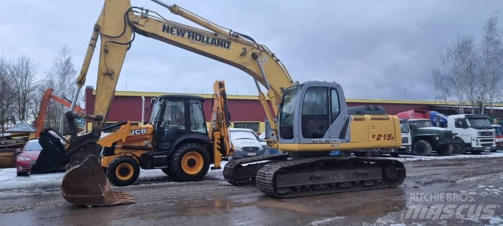 New Holland 215 B Εκσκαφείς με ερπύστριες