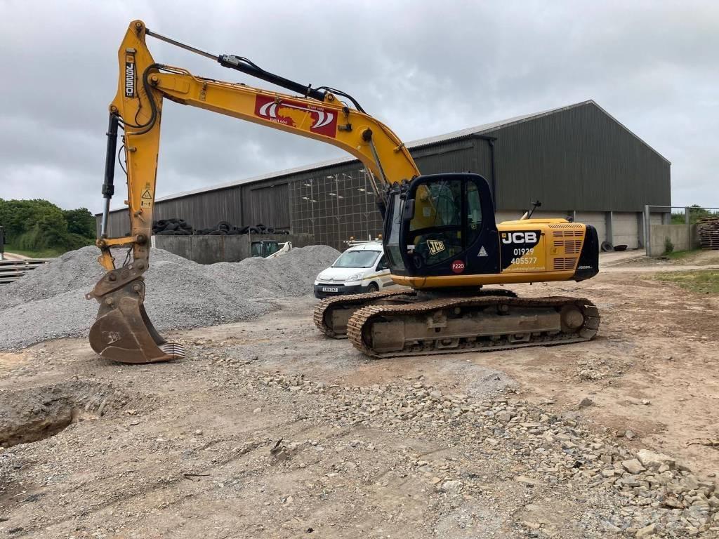 JCB JS 220 LC Εκσκαφείς με ερπύστριες