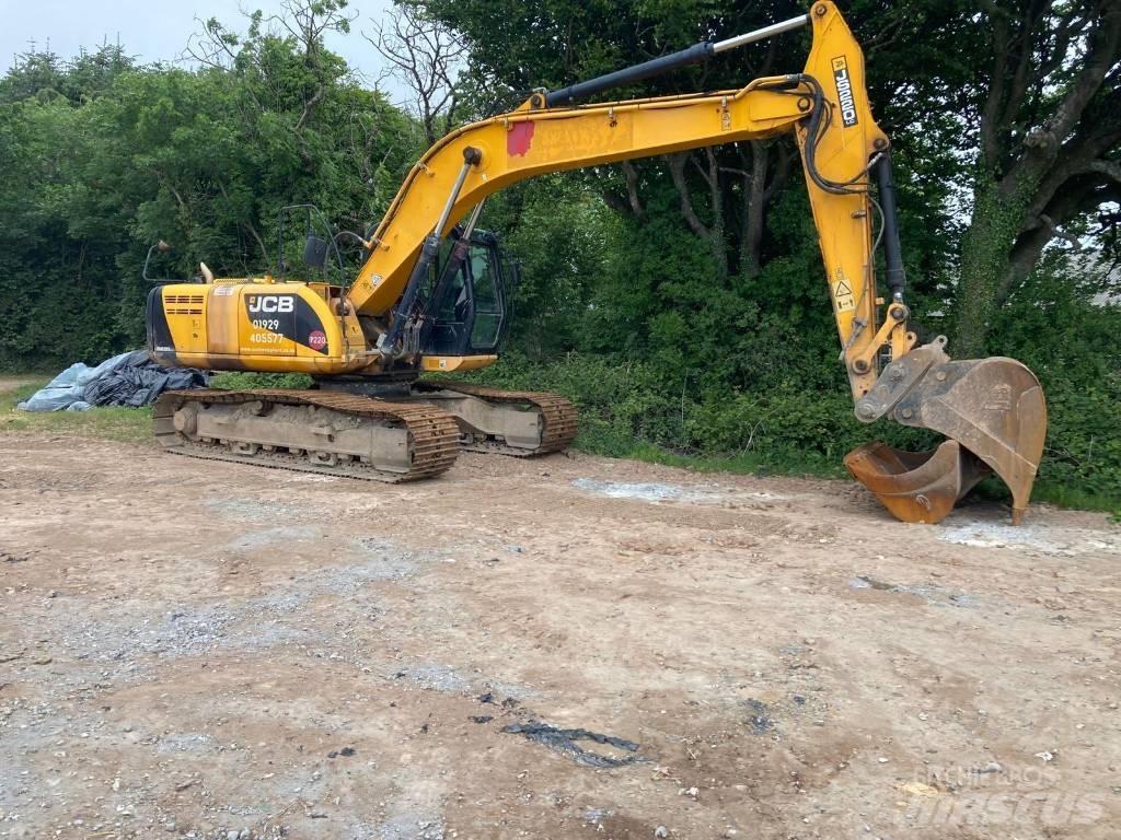 JCB JS 220 LC Εκσκαφείς με ερπύστριες