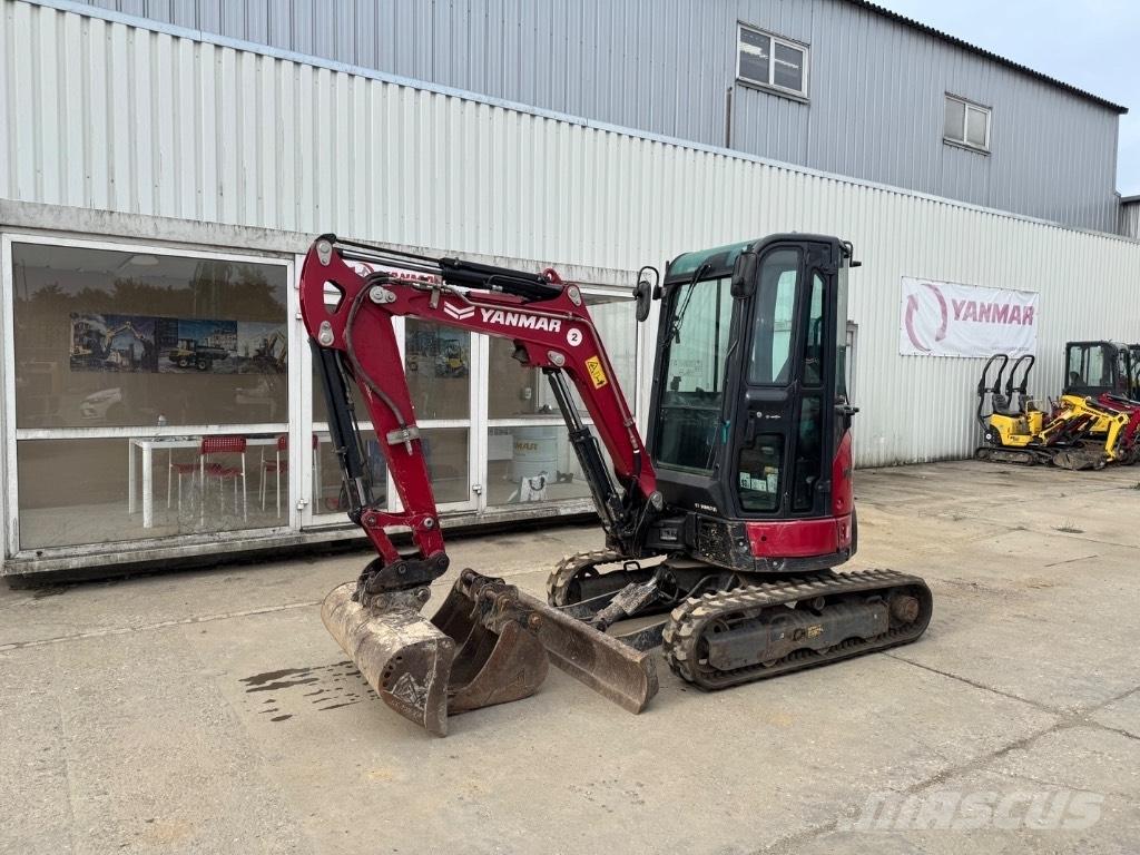 Yanmar VIO27 (04482) Εκσκαφάκι (διαβολάκι) < 7t