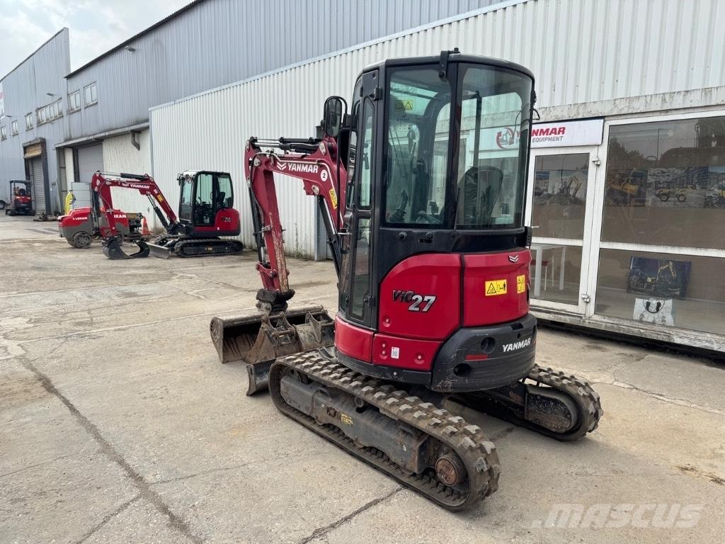 Yanmar VIO27 (04482) Εκσκαφάκι (διαβολάκι) < 7t