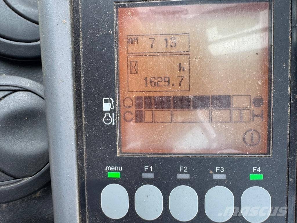 Yanmar VIO27 (04482) Εκσκαφάκι (διαβολάκι) < 7t