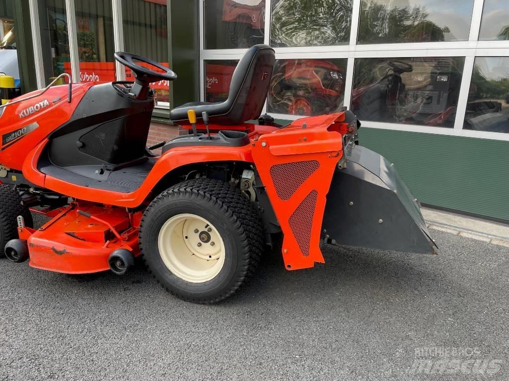Kubota GR 2100 II Χορτοκοπτικά με καθιστό χειριστή