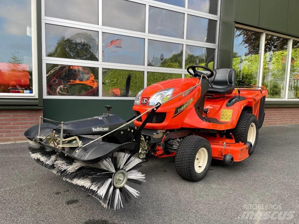Kubota GR 2100 II Χορτοκοπτικά με καθιστό χειριστή