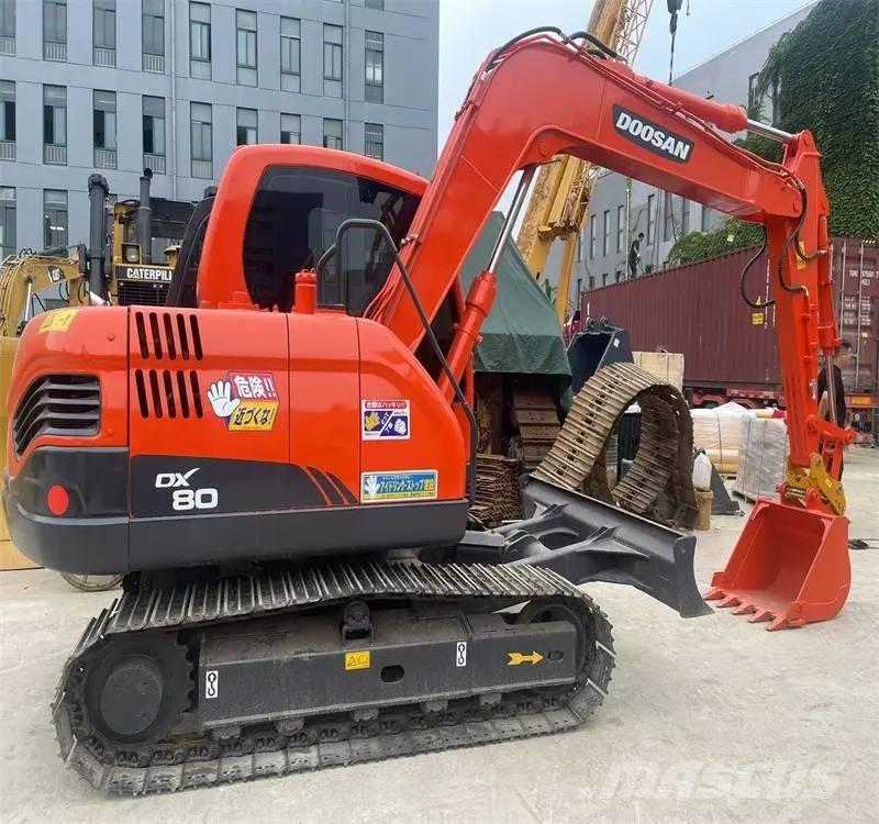 Doosan DX80 Μίνι εκσκαφείς 7t - 12t