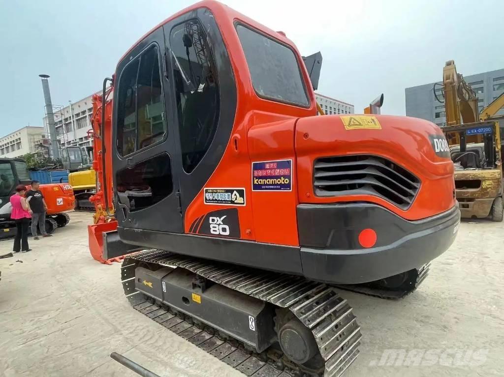 Doosan DX80 Μίνι εκσκαφείς 7t - 12t