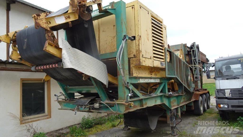MFL RCI 100/130 Κινητοί σπαστήρες