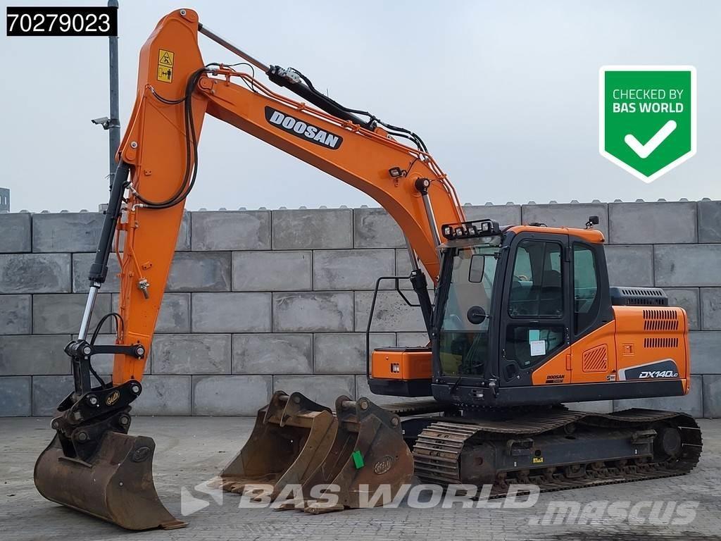 Doosan DX140 LC-5 Εκσκαφείς με ερπύστριες