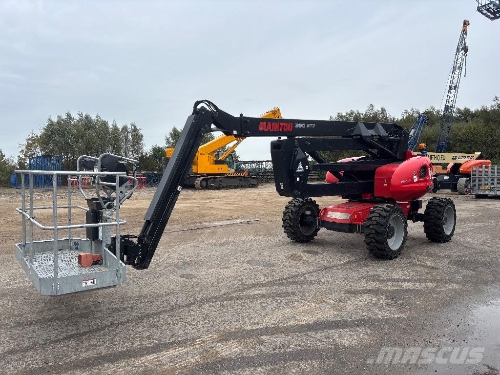Manitou 200 ATJ Ανυψωτήρες με αρθρωτό βραχίονα