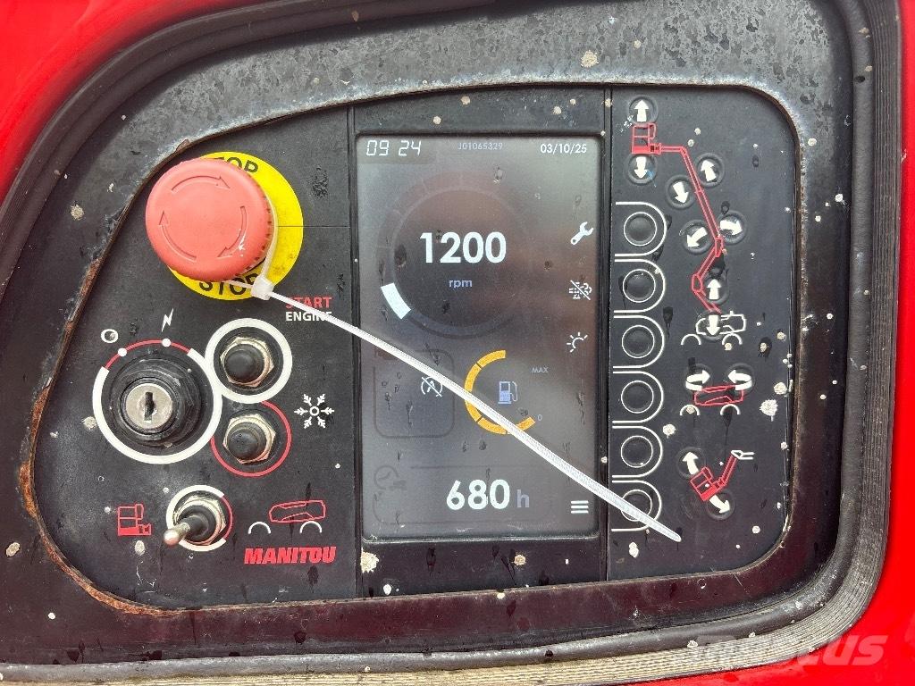 Manitou 200 ATJ Ανυψωτήρες με αρθρωτό βραχίονα