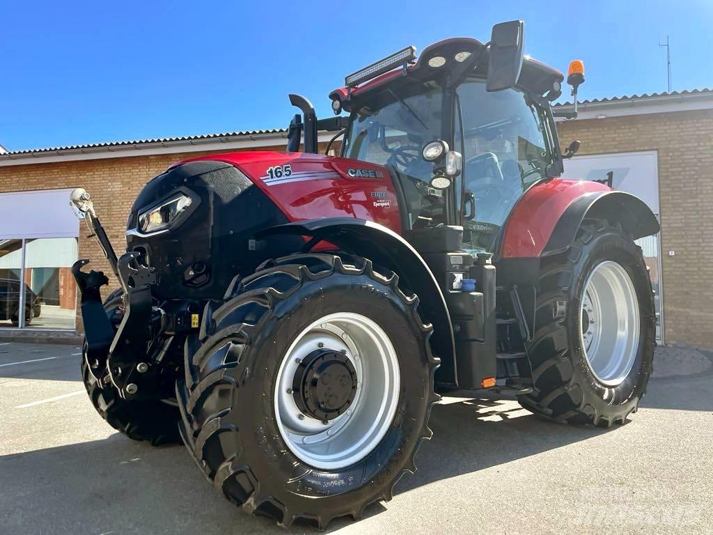 Case IH Puma 165 CVX Τρακτέρ